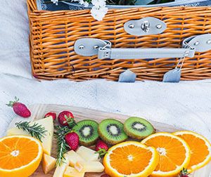 Exotic Fruit Gift Basket