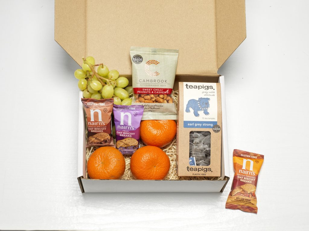 Fruit and Tea Gift Pack