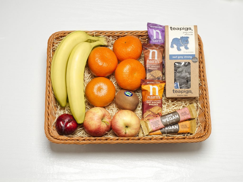 Fruit Basket with Tea