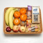 Fruit Basket with Tea