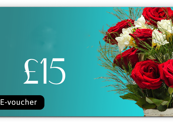 Flower Gift E-Voucher £15