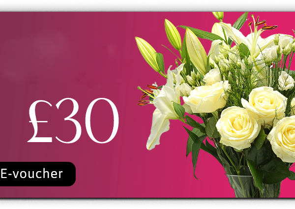 Flower Gift E-Voucher £30