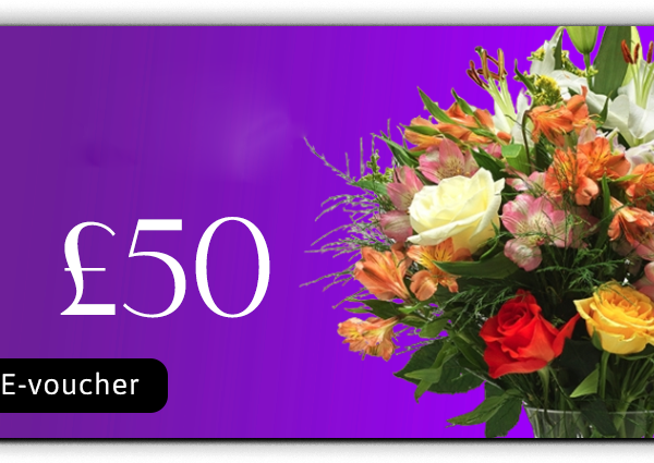 Flower Gift E-Voucher £50