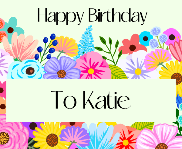 Birthday Card by Rosie