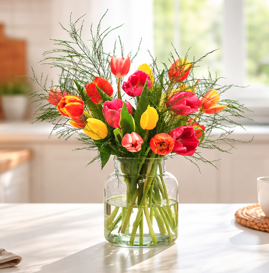 Flower Bouquet of The Month
