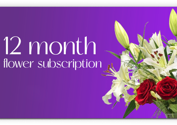 12 Month Flower Subscription